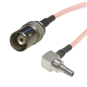 shumee Pigtail CRC9 vtič/BNC vtičnica RG316 15cm