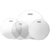Evans EPP-G2HDD-F G2 Clear Fusion with HD Dry Snare Batter Set opni za bubanj