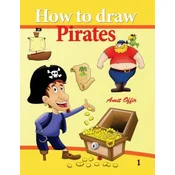 How to Draw Pirates: How to Draw Cartoons and Comics for Beginners