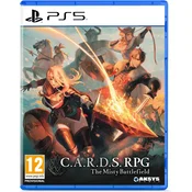 C.A.R.D.S. RPG: The Misty Battlefield - Total Warfare Edition (PS5)