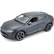 Bburago 1:18 Plus Lamborghini Urus Mettalic Grey