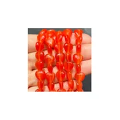 Macije oko (cat’s eye) srce10 mm crveno