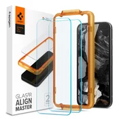 2X ZAŠČITNO STEKLO SPIGEN ALM GLAS.TR 2-PACK GOOGLE PIXEL 8A CLEAR