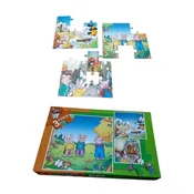 PUZZLE Tri praseta, 9, 12, 16 delova