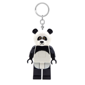 Lego Minifigure privezak za kljuceve sa svetlom: Tip u panda kostimu ( LGL-KE195H )