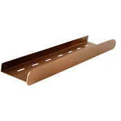 Kopalniška polica SF03 45cm copper brush