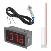 Rosfix Digitalni tahometer, merilnik obratov, LED CF5135C-Z, (21656587)
