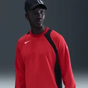Nike Total 90 Mens Repel Football Crew-Neck Top - Red - Polyester/Elastane