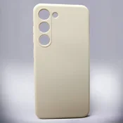 Infostyle Silikonski ovitek Candy za Samsung Galaxy A14 Bela/TPU silikon