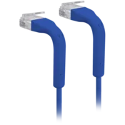 Ubiquiti UniFi Patch Cable U-Cable-Patch-RJ45-BL-50 Ultra-thin patch cable with GbE support and flexible, bendable boots for enhanced installation versatility, Bendable booted RJ45 - U-CABLE-PATCH-RJ45-BL-50