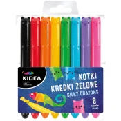 Gel-pastele Kidea - Macke, 8 boja