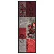 Kuhinjski tepih s uzorkom rajcica perivi 60 x 300 cm