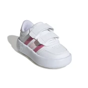 ADIDAS PATIKE BREAKNET 3.0 CF I FTWWHT/PNKFUS/CLPINK DJEVOJCICE uzrasta 0-4 godine