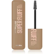 Maybelline Superfluff Brow Mousse gel za obrvi 5 ml Odtenek 250 blonde