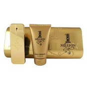 Paco Rabanne 1 Million darilni set I.  toaletna voda 100 ml + dezodorant v pršilu 150 ml