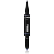 Oriflame The One Colour Unlimited 2 in 1 eyeshadow and eye pencil color Azure Blue 1.2 g