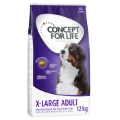 Concept for Life suha hrana za pse 2 x 4 kg/ 12 kg po posebni ceni! - X-Large Adult (2 x 12 kg)