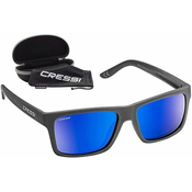 Cressi Bahia Black/Blue Mirrored Lenses