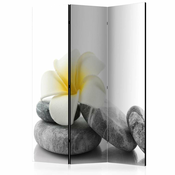 Paravan u 3 dijela - White Lotus [Room Dividers] 135x172