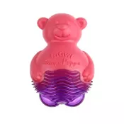 GiGwi igracka za pse Suppa Puppa Medved pink - ljubicasti 9 cm