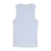 TOM TAILOR DENIM Top  svetlo modra