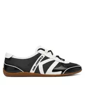 KARL LAGERFELD JEANS Nizke superge  ALTIA MONOGRAM LOW TOP   črna