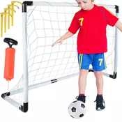 Nogometni gol z žogo in črpalko