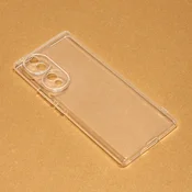 Torbica silikonska Ultra Thin za Huawei Honor 70 transparent