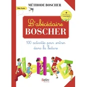 Labécédaire Boscher (N.E. 2024)