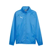 PUMA Športna jakna nebeško modra/bela