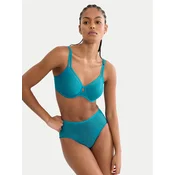 Triumph Klasične spodnje hlačke z visokim pasom Triumph Signature Sheer Maxi EX 10215936 Modra