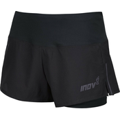 Ženske tekaške kratke hlače Inov-8 Trailfly Ultra 3 2in1 Short - black