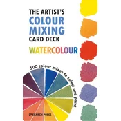 ARTISTS COLOUR MIXING CARD DECK WATERCOL