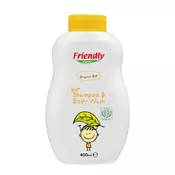 Šampon za bebe s organskom zobi Friendly Organic, 400 ml