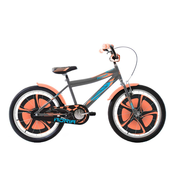 CAPRIOLO Deciji Bicikl BMX Adria Rocket 20HT sivo oranž