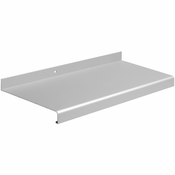 Zunanja okenska polica Standard 25-aluminij naravno eloksiran 130 mm