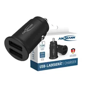 ANSMANN Auto punjac USB CC212 2.4 A, Crni
