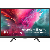 UD 24 UD 24W5210 HD, D-LED, Android 11, DVB-T2 HEVC