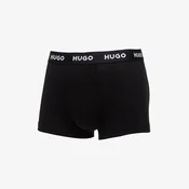 Bokserji Hugo Boss Trunk 3-Pack Design Black XL