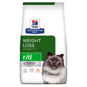 Hills Prescription Diet r/d Weight Loss s piščancem - Varčno pakiranje: 2x3 kg