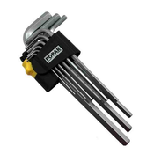 KLJUČI - INBUS KLJUČI 1,5 - 10 MM (9 KOM/PAK) POPRA