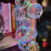 LED sijalice kugle šarene mrežaste