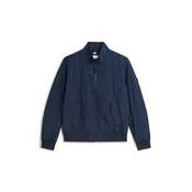 TOMMY HILFIGER Prehodna jakna temno modra