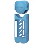 Ovitek Sunnylife Silicone protective case + lens cover for Insta360 X4 (blue)