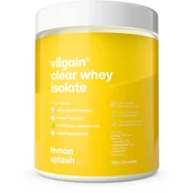 Clear Whey Isolate –? s svežim sadnim okusom, sladkan s stevio, z več kot 84% beljakovin