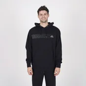 Slazenger Muški duks sa kapuljacom Sporty, Crni