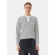 Pieces Pulover Senna 17156406 Écru Regular Fit