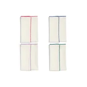 Komplet bombažnih prtičkov &k amsterdam zigzag 4-pack