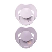 LOVI Dinamični silikonski dudo Prime 6-18m 2 kosa Baby Lilac/Violet