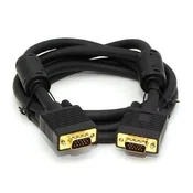 FAST ASIA kabl VGA M/M 3m HQ feritno jezgro crni